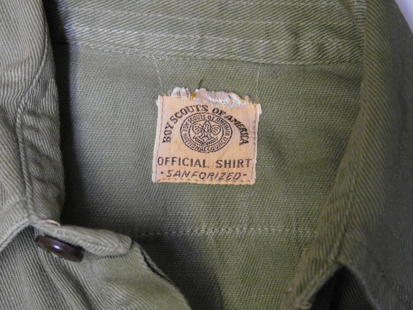 Vintage Boy Scouts of America Uniform Shirt and Pants