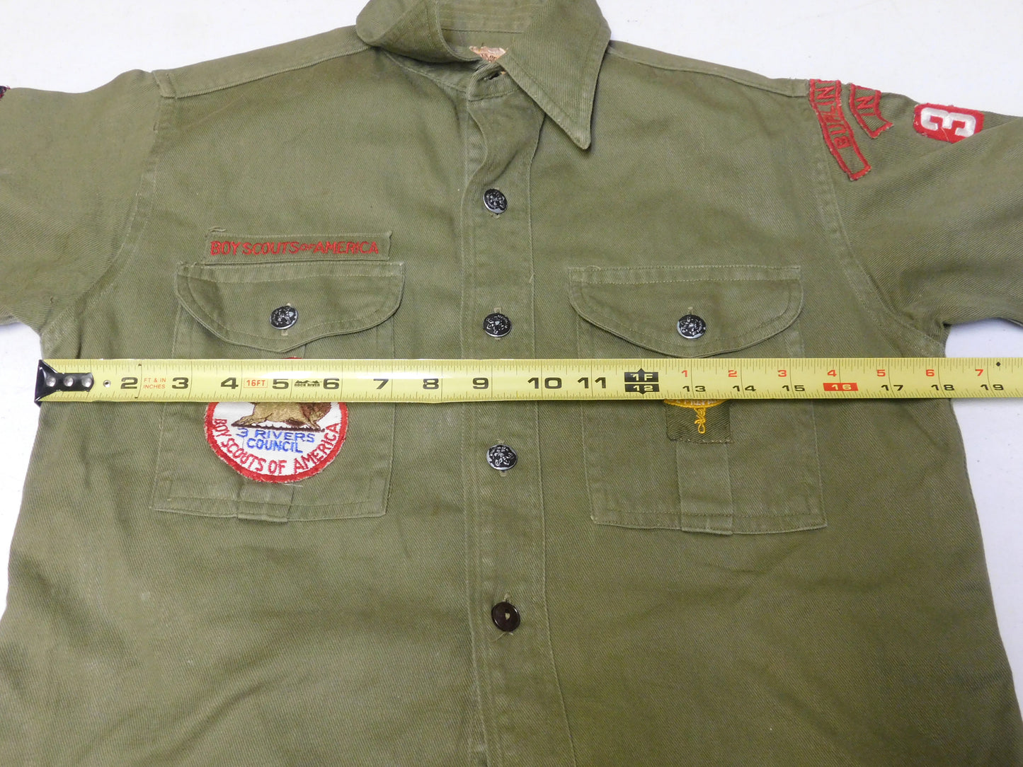 Vintage Boy Scouts of America Uniform Shirt and Pants