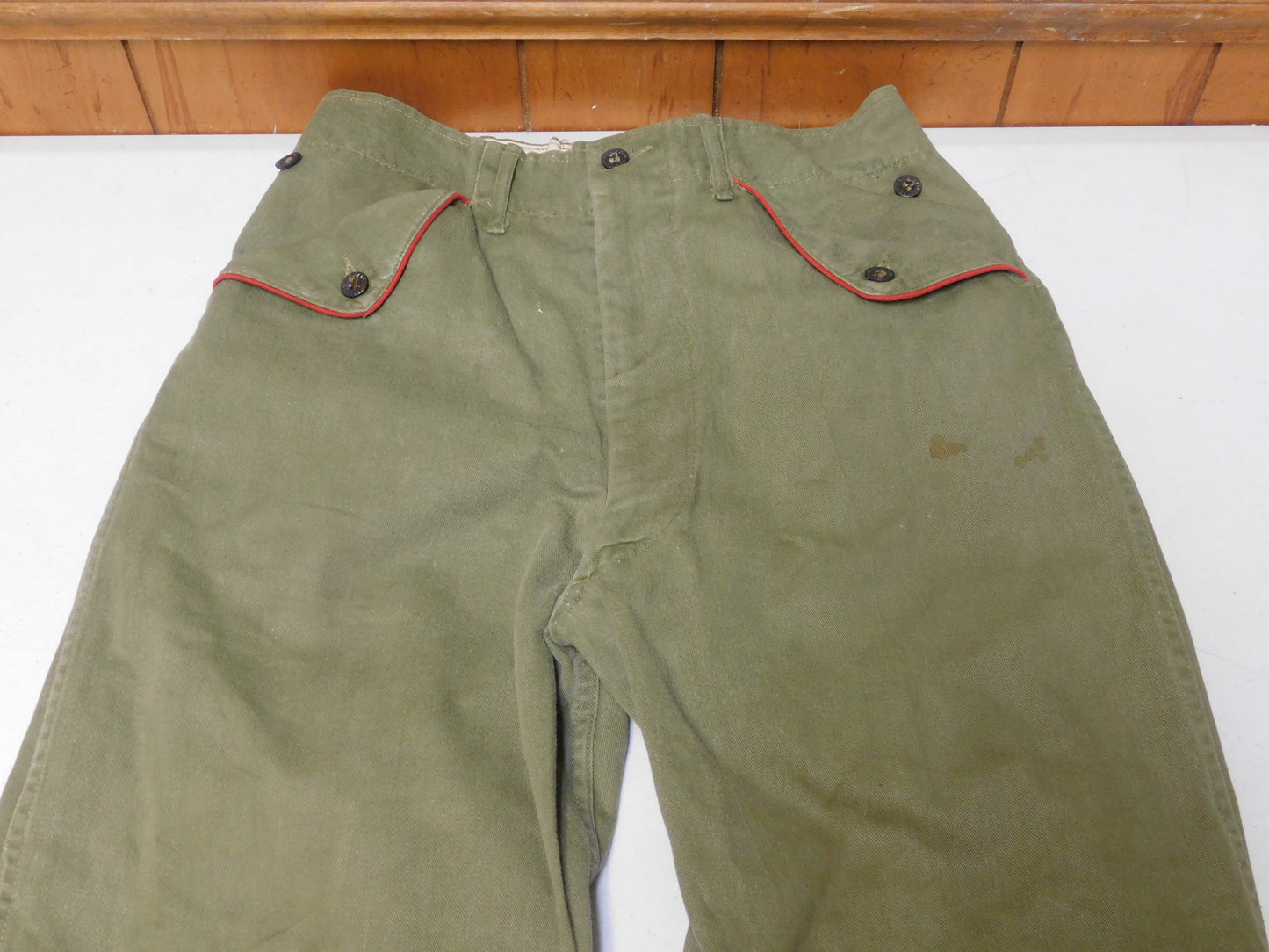 Vintage Boy Scouts of America Uniform Shirt and Pants