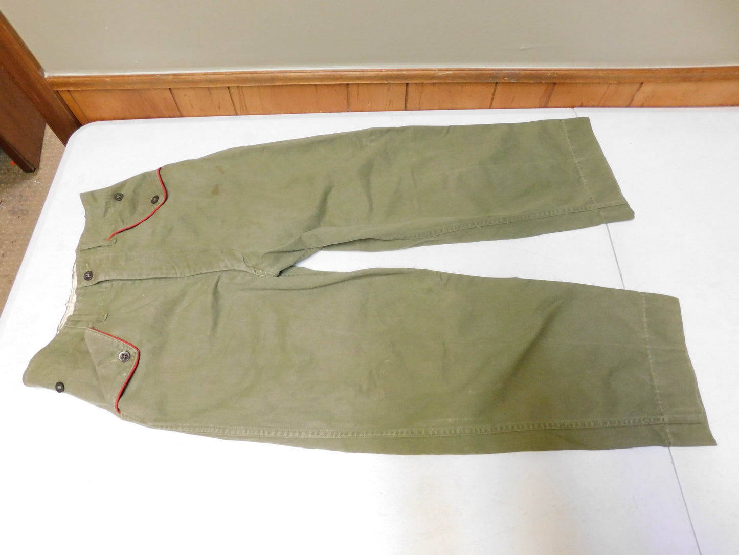 Vintage Boy Scouts of America Uniform Shirt and Pants