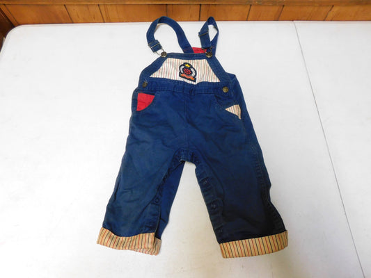 Vintage OshKosh B'Gosh Vestbak Club Commodore Kids Overalls Size 2T