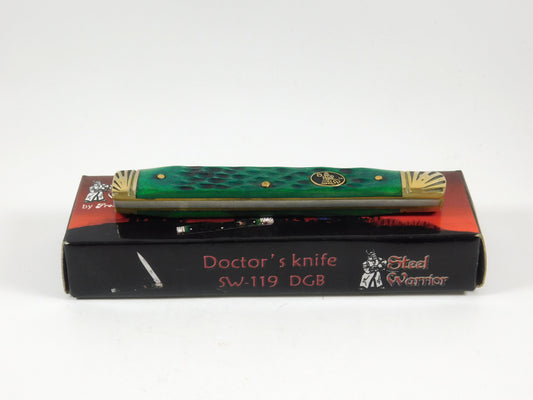 Steel Warrior by Frost Cutlery Doctor's Pocket Knife SW-119