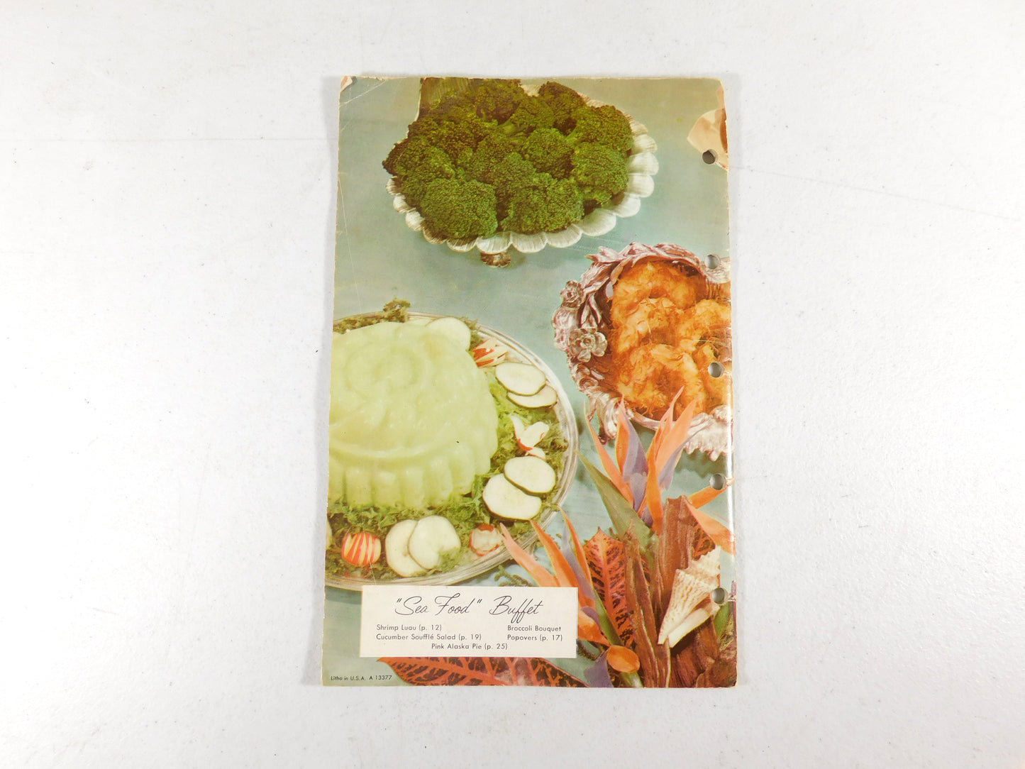 Vintage 1959 Betty Crocker's "Frankly Fancy" Foods Recipe Book