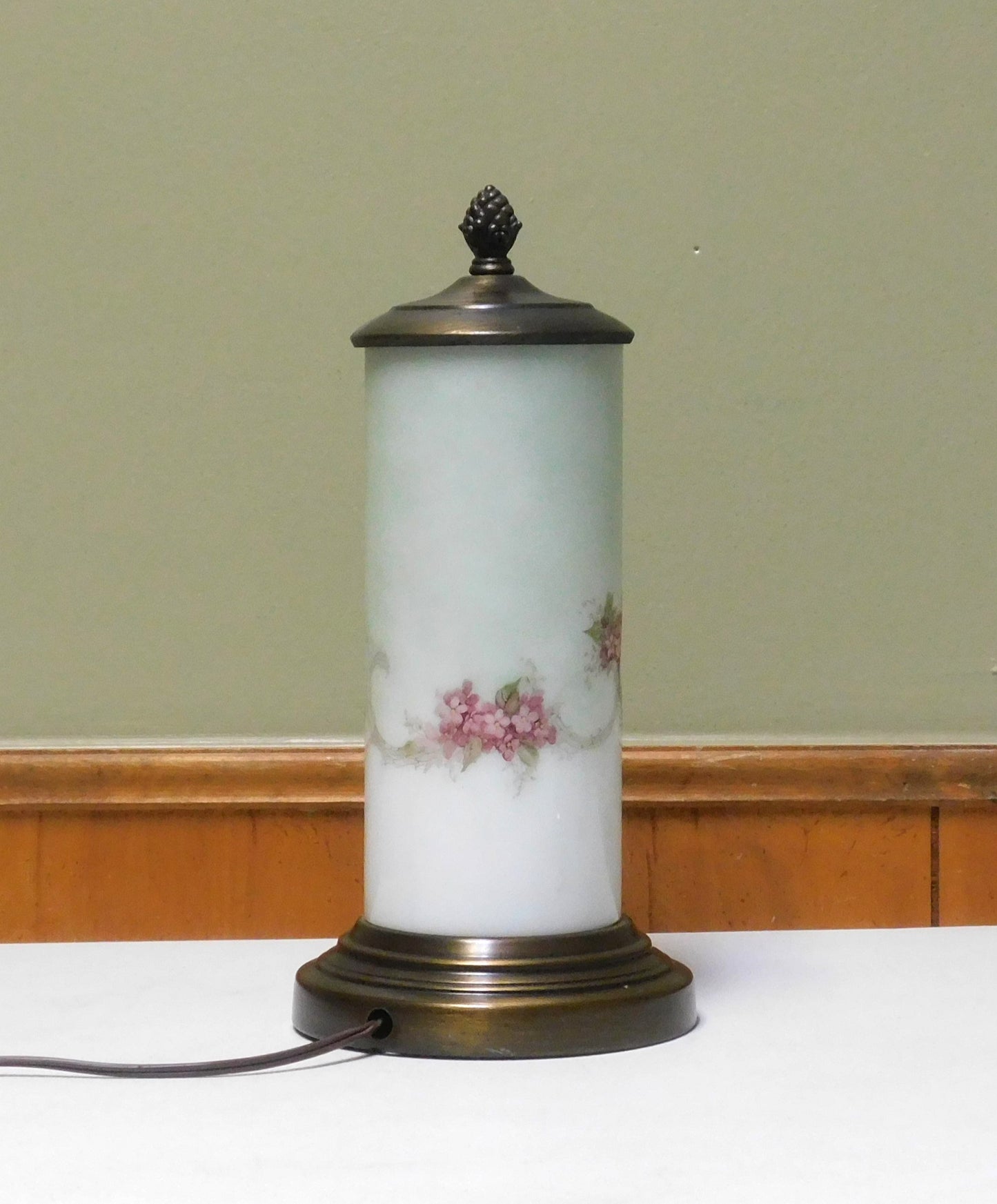 Hand Painted Table Lamp