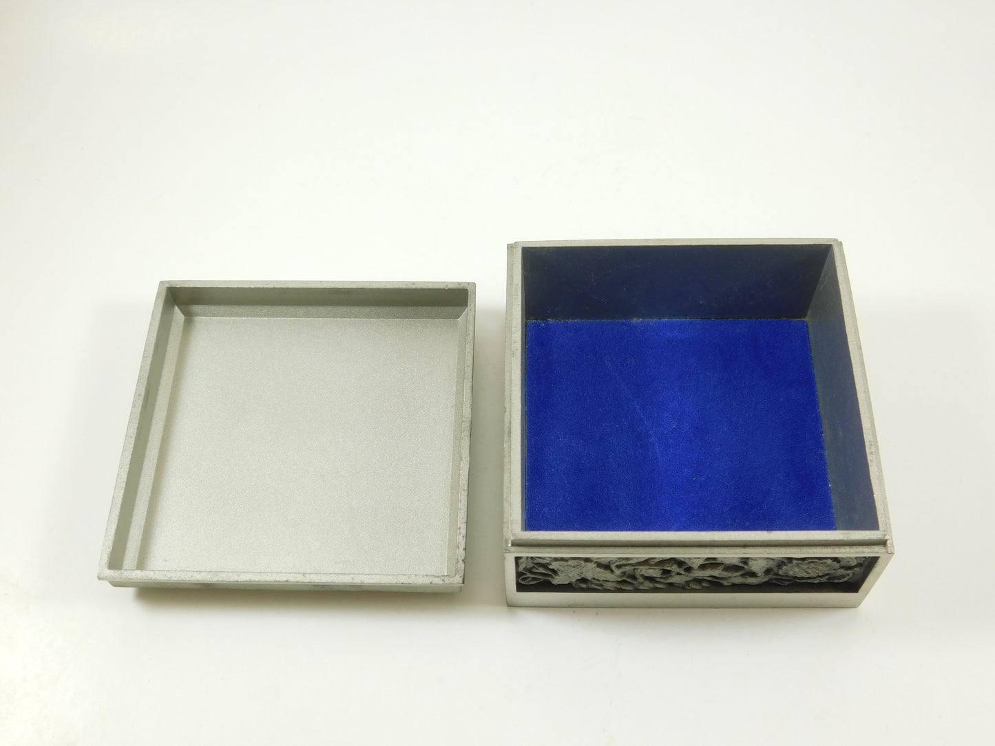 Royal Selagnor Pewter Trinket Box