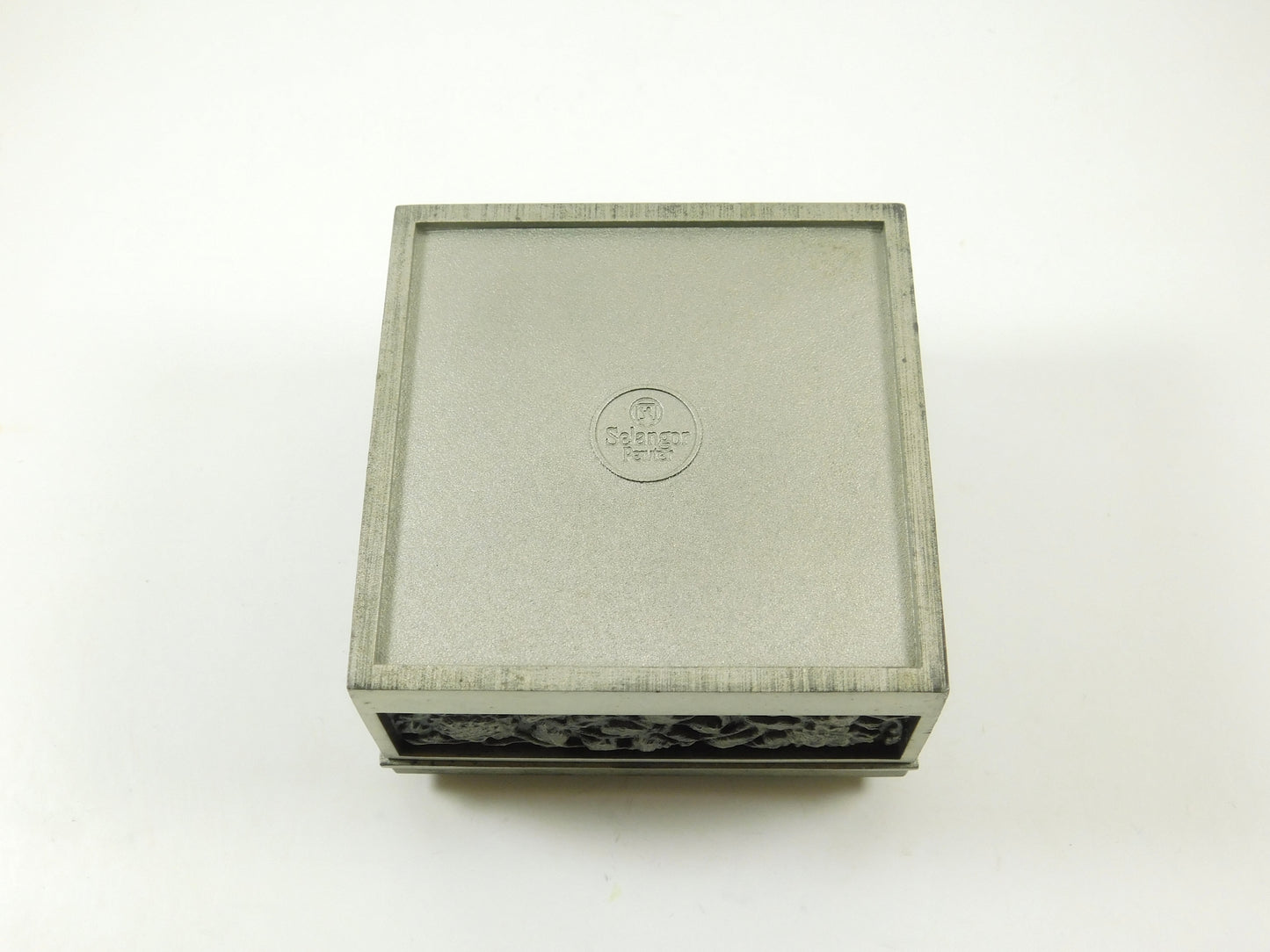 Royal Selagnor Pewter Trinket Box