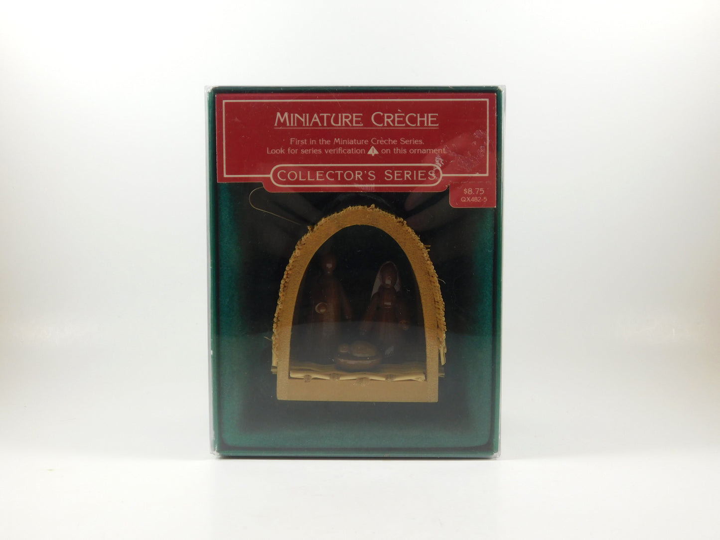 Hallmark Miniature Creche Collector's Series Keepsake Ornament