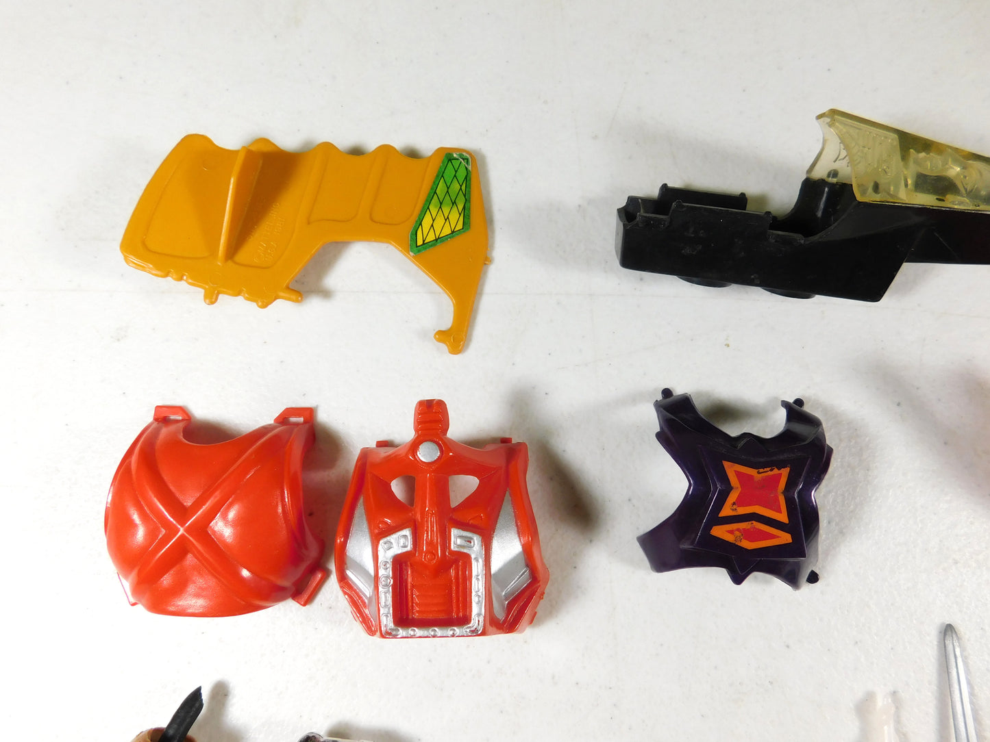 Lot of Vintage Masters of the Universe MOTU Parts, Pieces, Weapons, Accessories