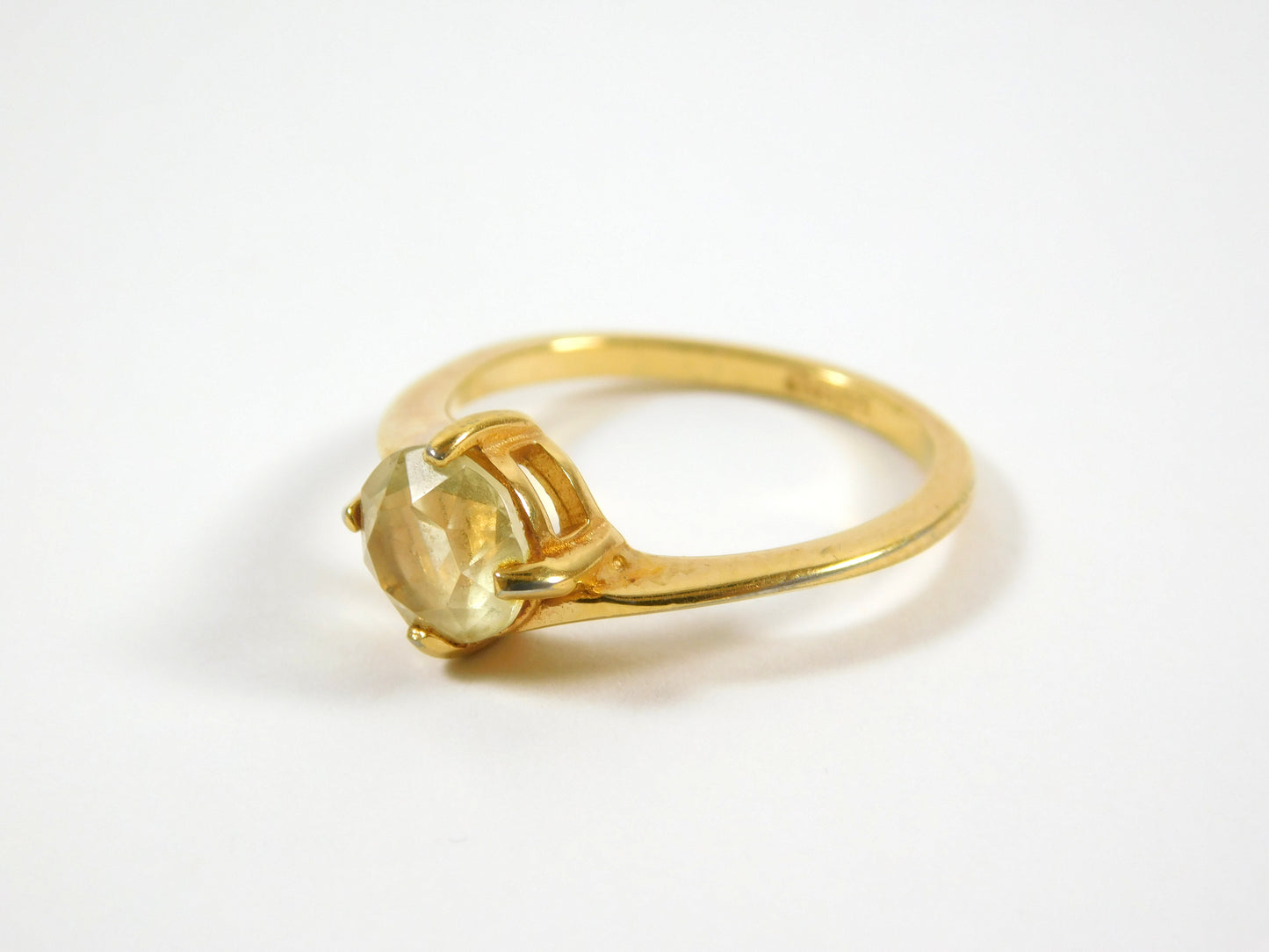 Vintage Avon Gold Tone Ring Size 6.75