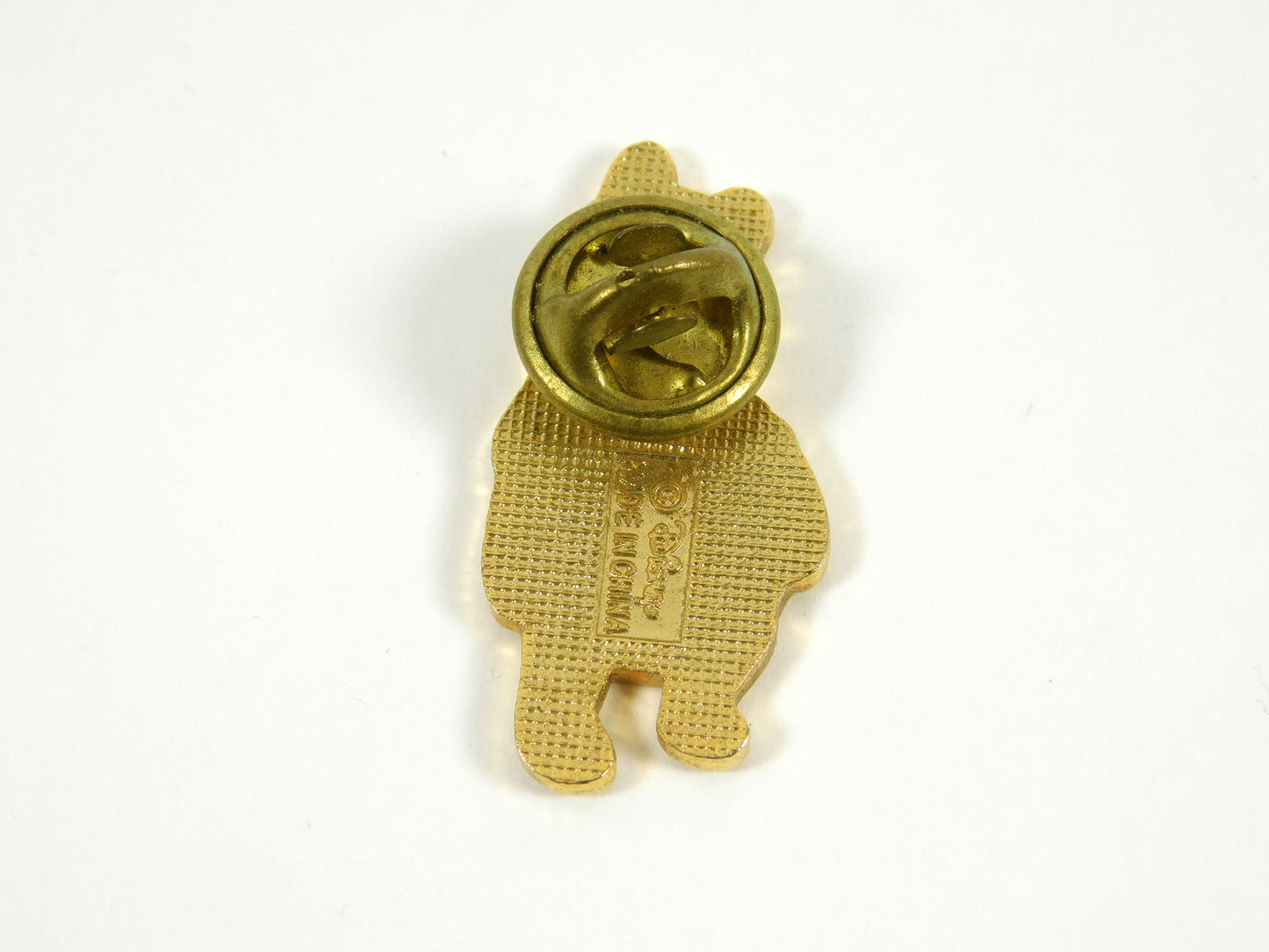 Vintage Winnie The Pooh Enamel Lapel Pin Button