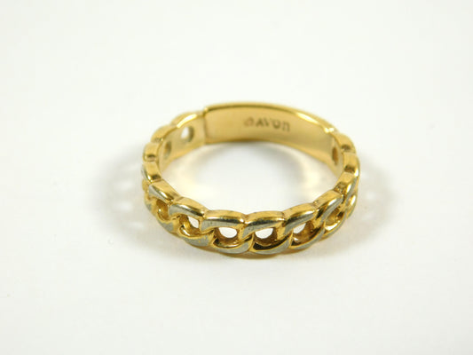 Vintage Avon Gold Tone Ring Size 5.5