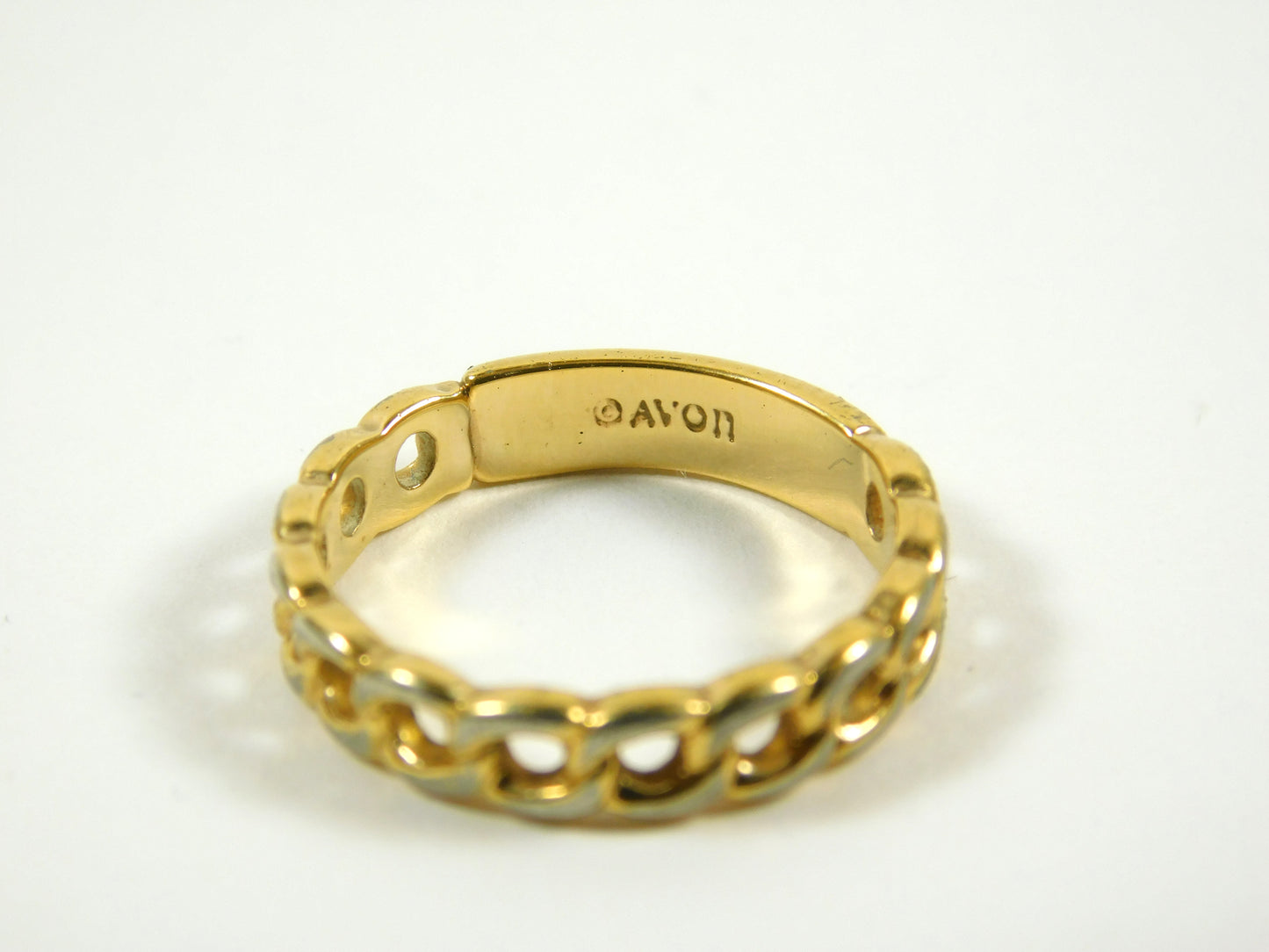 Vintage Avon Gold Tone Ring Size 5.5