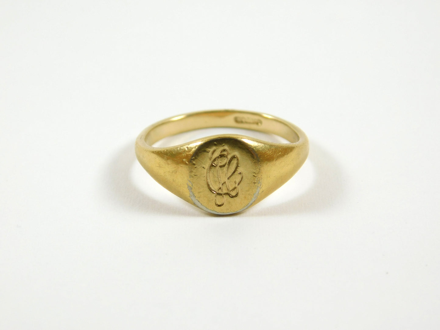 Avon Gold Tone Ring Size 6.75