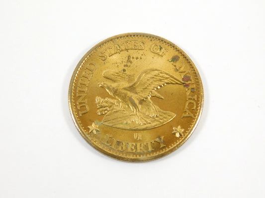 Upper Peninsula Dollar United States of America Liberty Token Coin