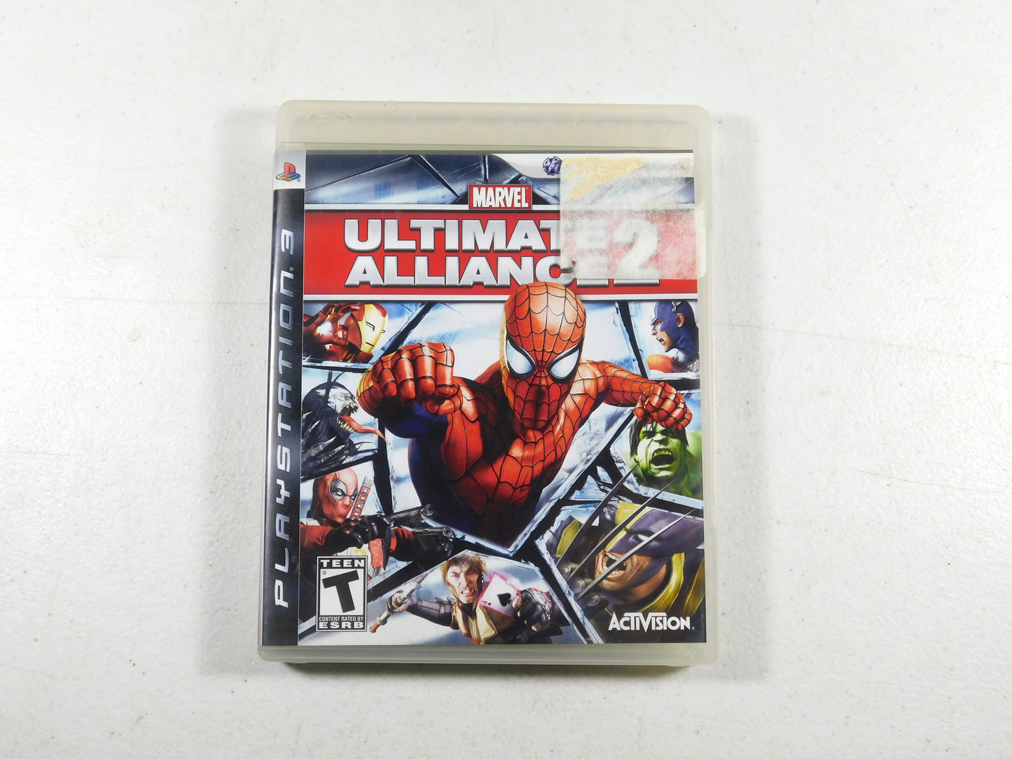 2 PS3 Games Marvel Ultimate Alliance 2 and Hitman Absolution