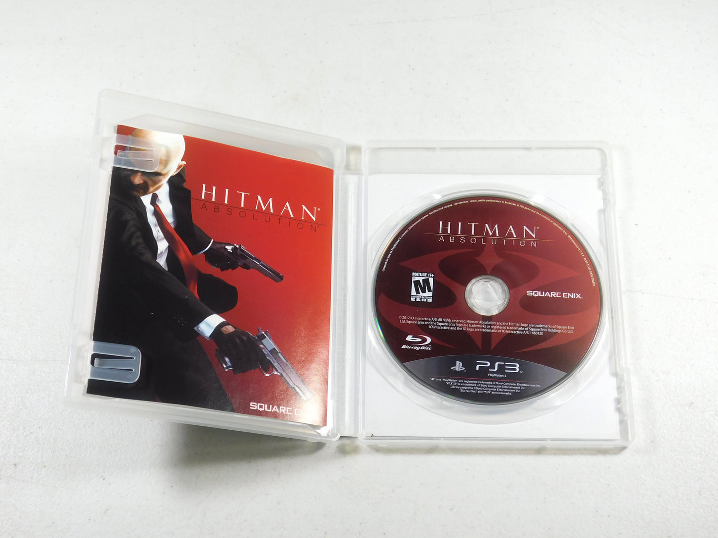 2 PS3 Games Marvel Ultimate Alliance 2 and Hitman Absolution