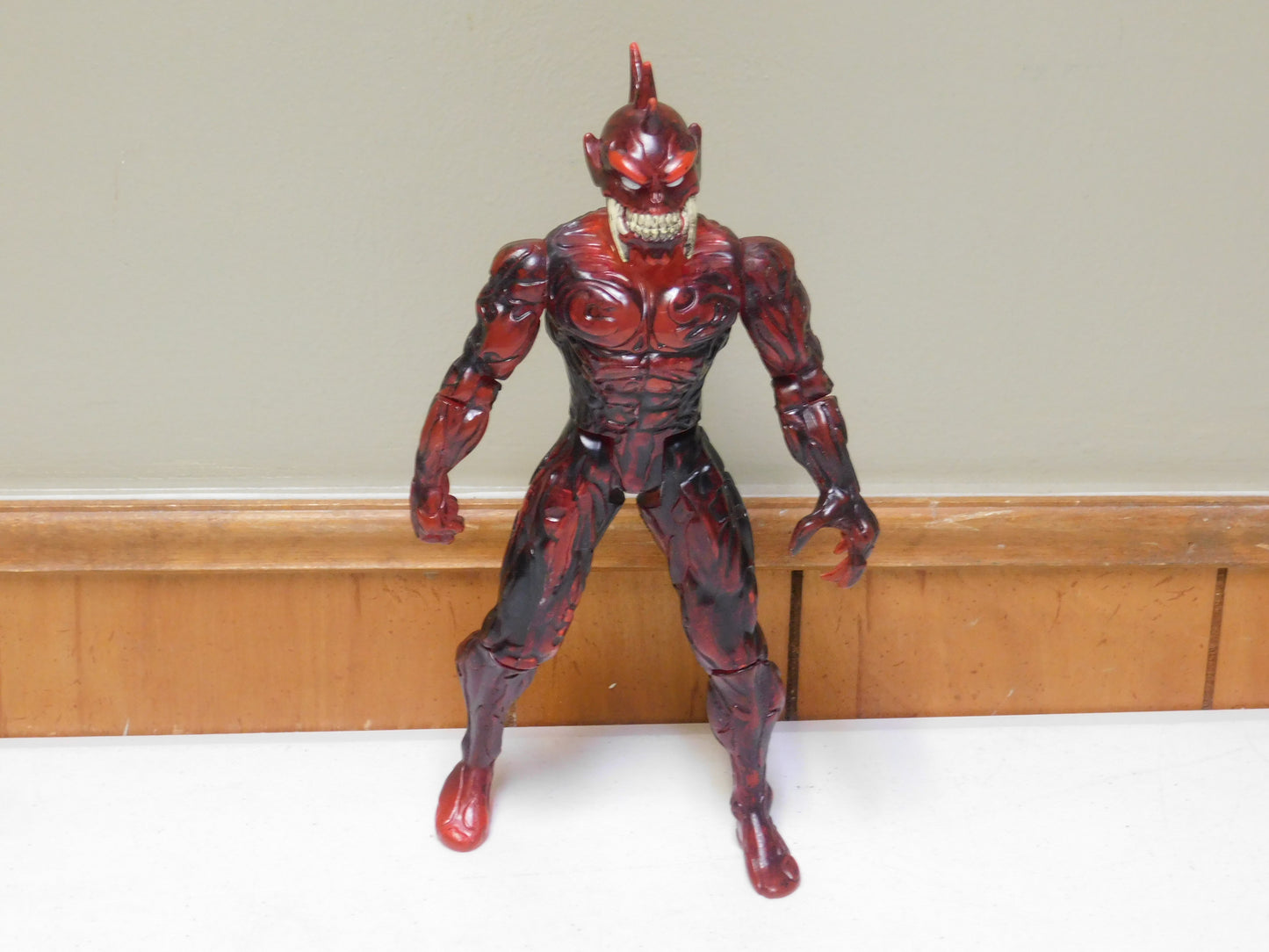 Spider Wars Carnage Action Figure Spider-Man Marvel