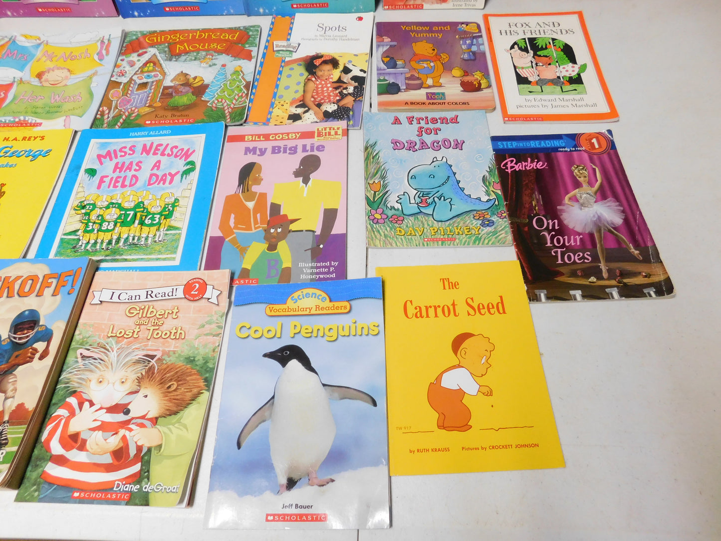 Lot of 23 Kids Books - Paperback, Hardcover