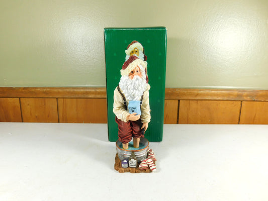 Boyds Holiday Collection "Tubby" Santa Claus Christmas Figure