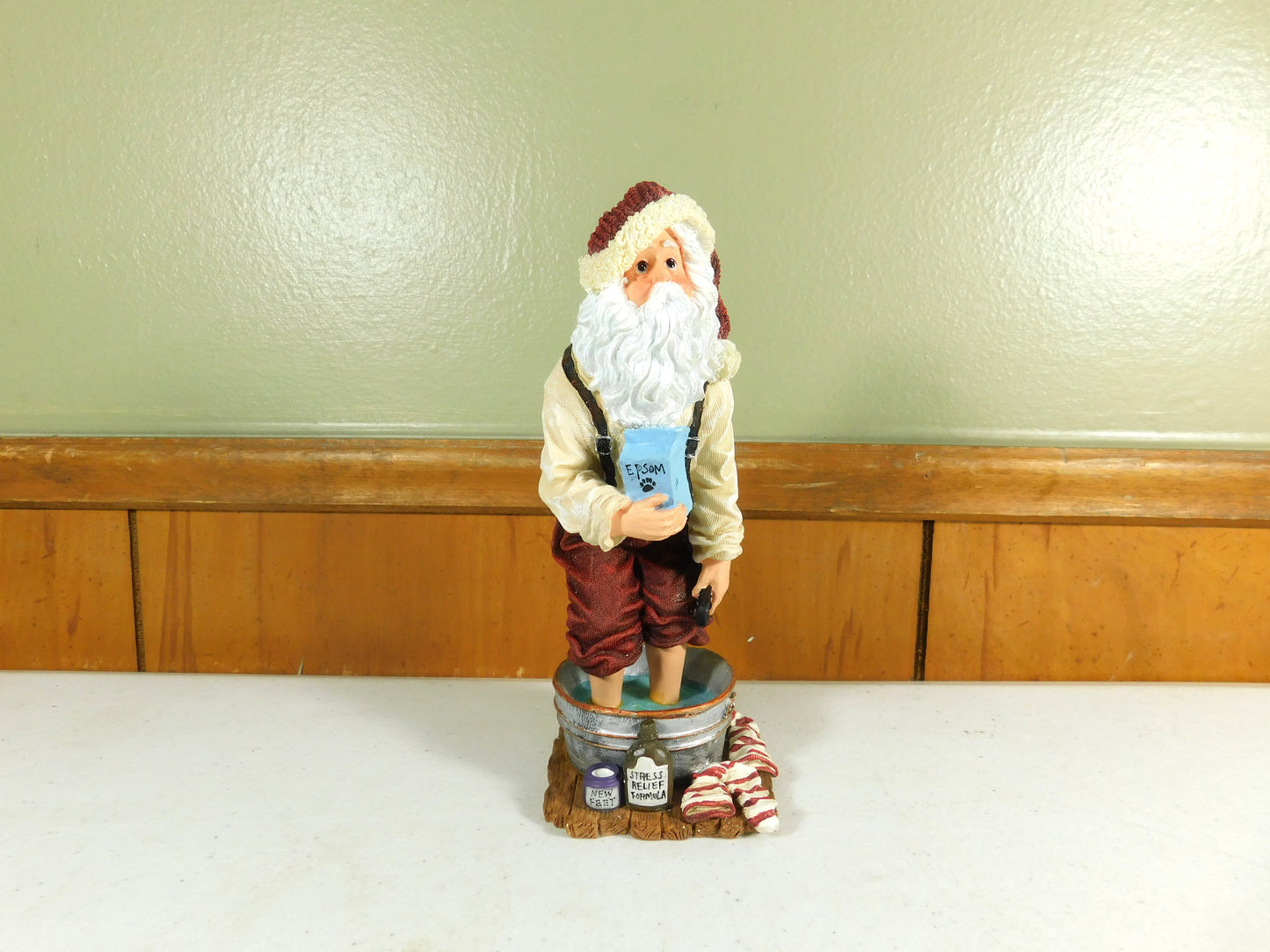 Boyds Holiday Collection "Tubby" Santa Claus Christmas Figure