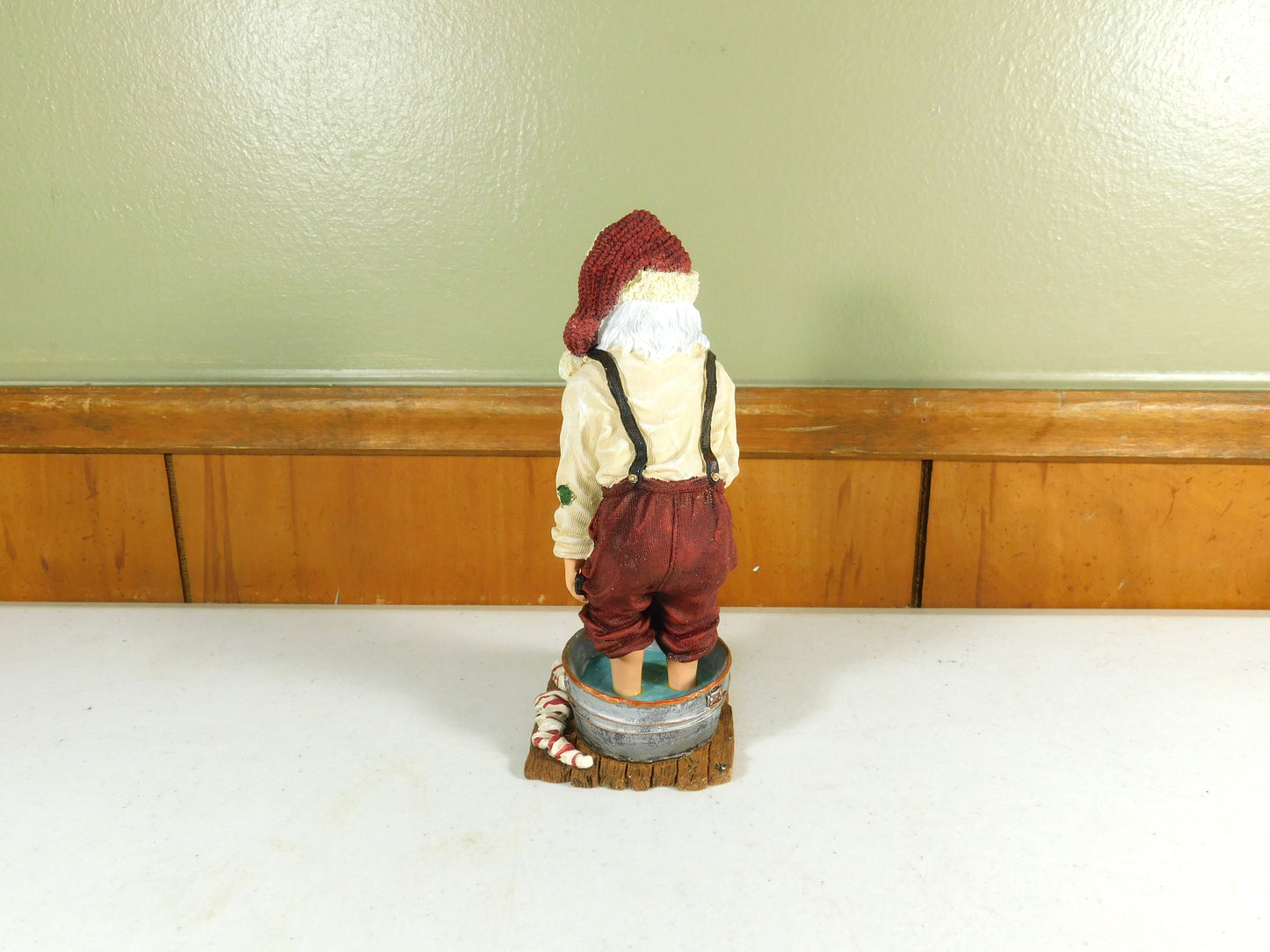 Boyds Holiday Collection "Tubby" Santa Claus Christmas Figure