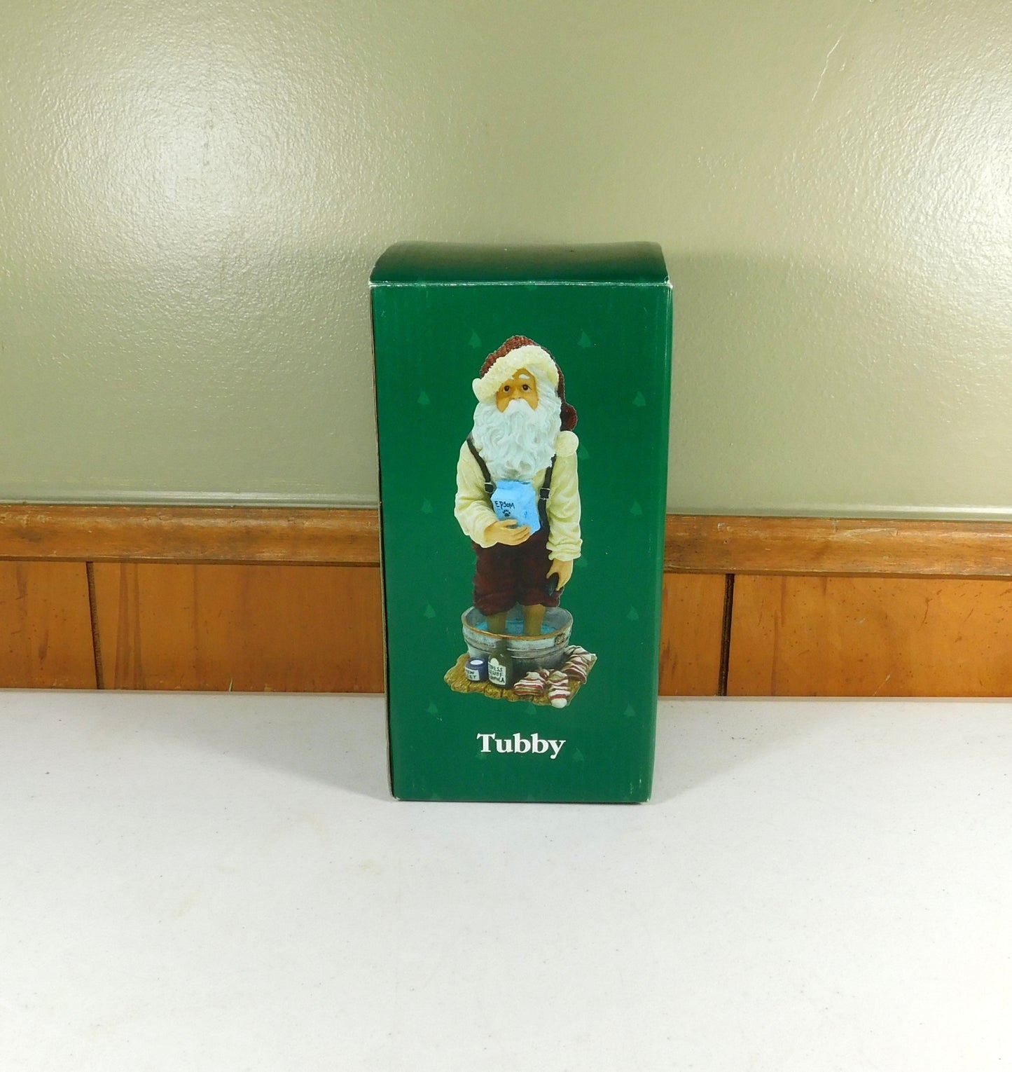 Boyds Holiday Collection "Tubby" Santa Claus Christmas Figure