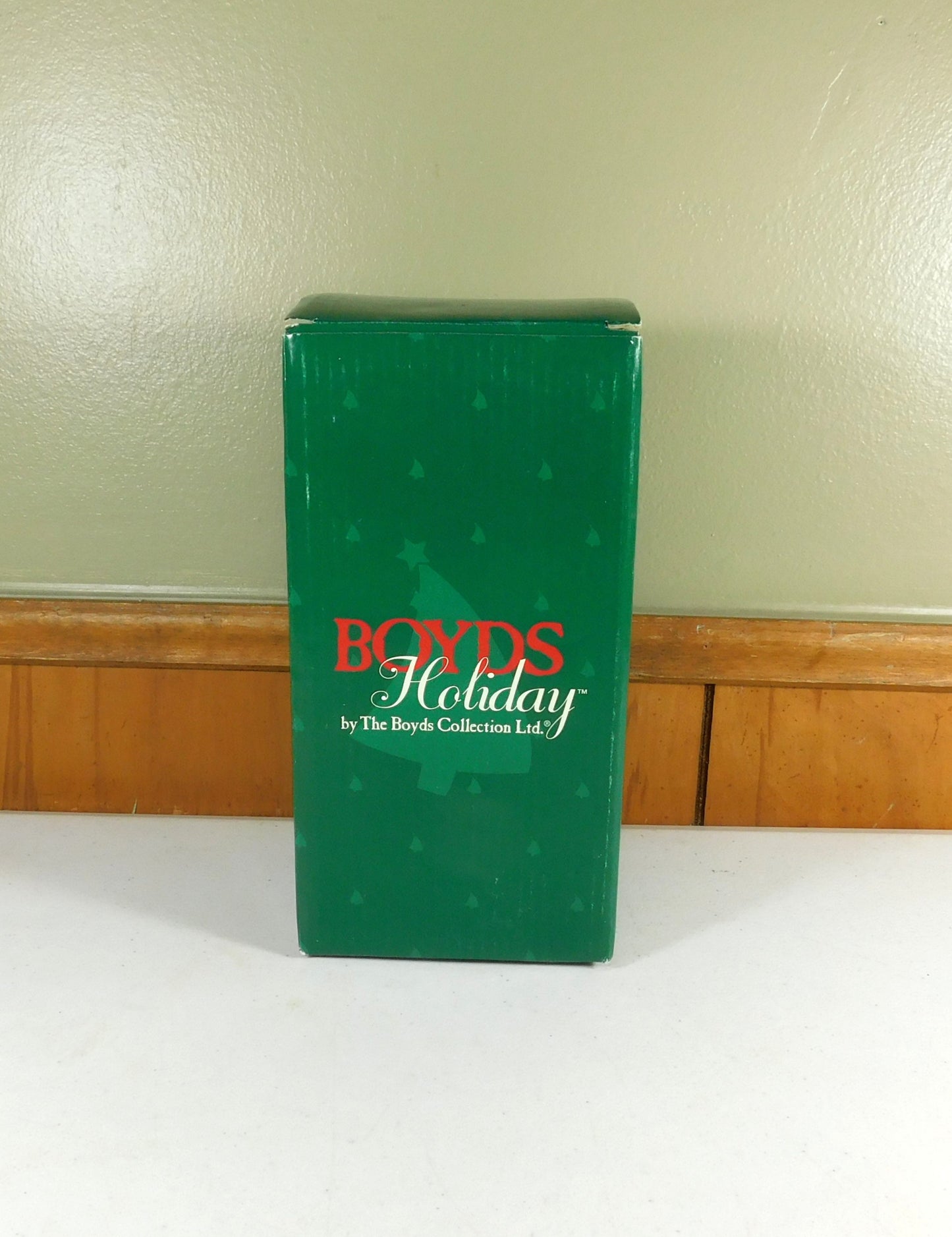 Boyds Holiday Collection "Tubby" Santa Claus Christmas Figure