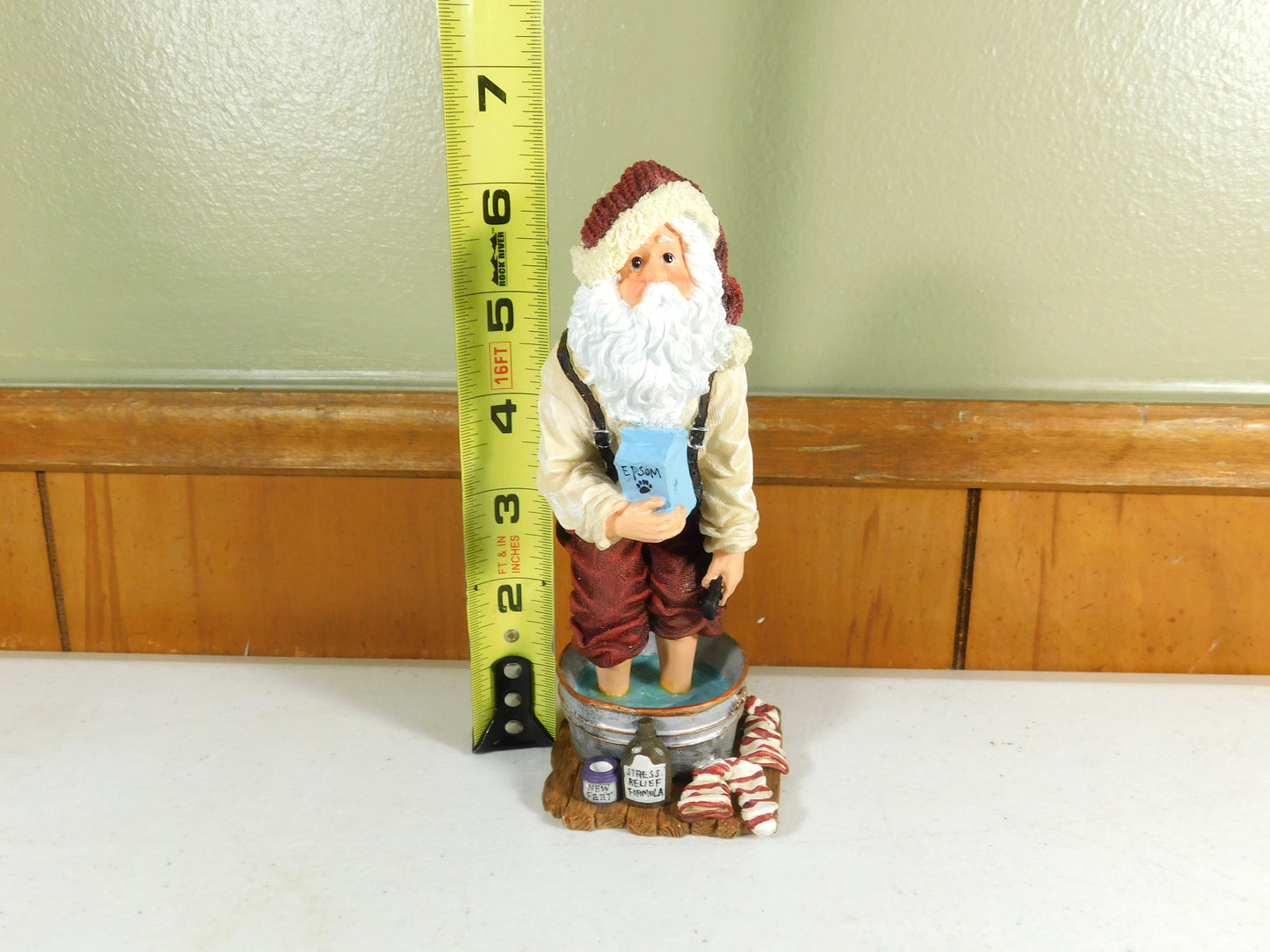 Boyds Holiday Collection "Tubby" Santa Claus Christmas Figure