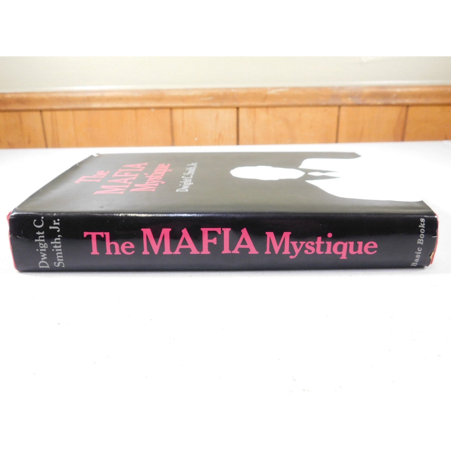 Vintage 1975 The Mafia Mystique by Dwight C. Smith, Jr.