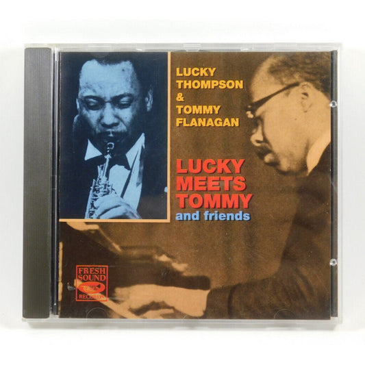 Lucky Thompson & Tommy Flanagan - Lucky Meets Tommy and Friends CD