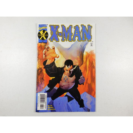 2000 X-Man #65 Marvel Comic Book Direct Edition