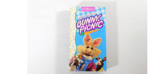 Jim Henson The Tale of the Bunny Picnic VHS dvd