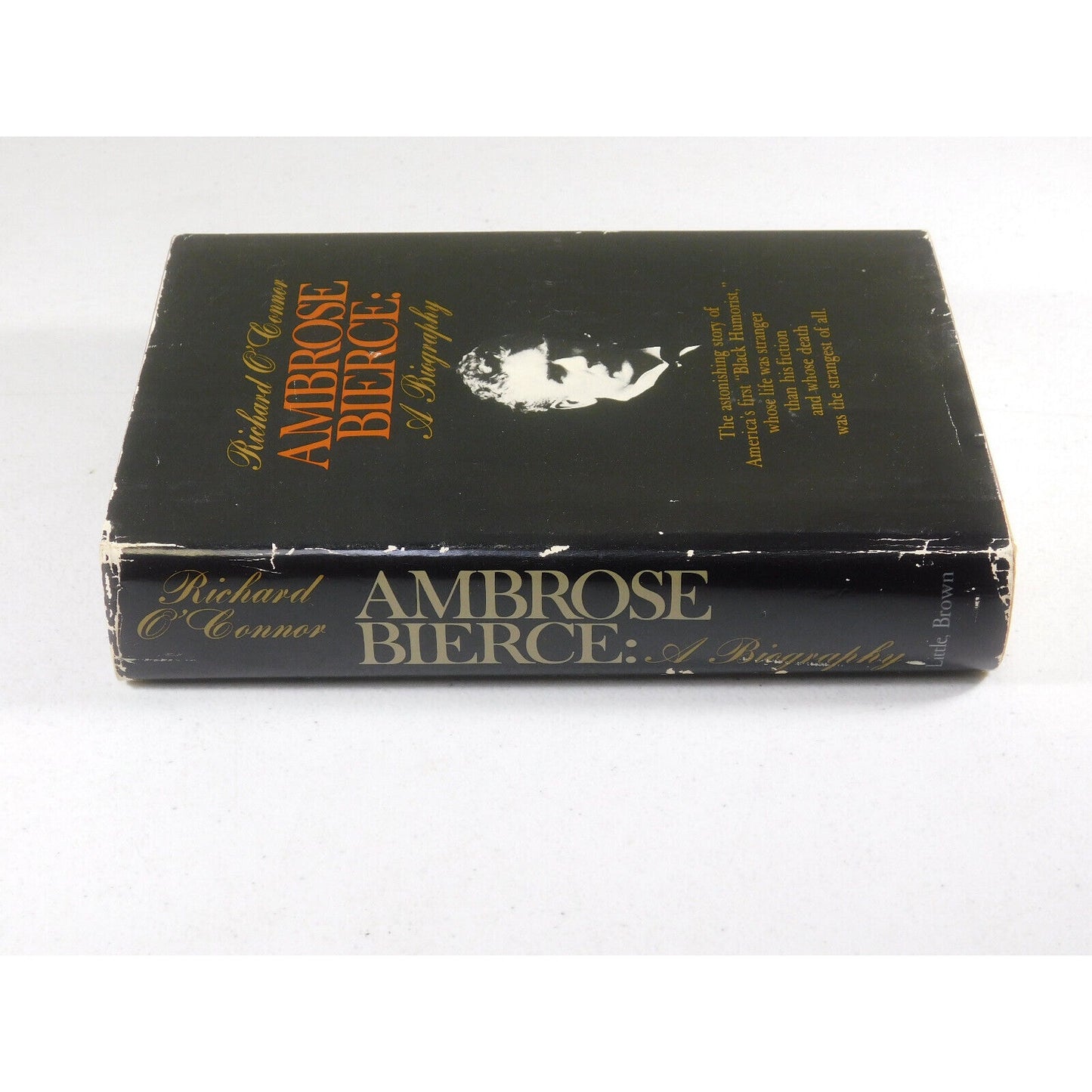 Vintage 1967 Ambrose Bierce: A Biography by Richard O'Connor First Edition