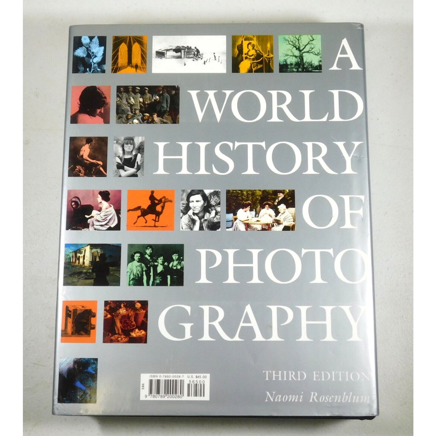 A World History of Photography by Naomi Rosenblum (1997, Hardcover)