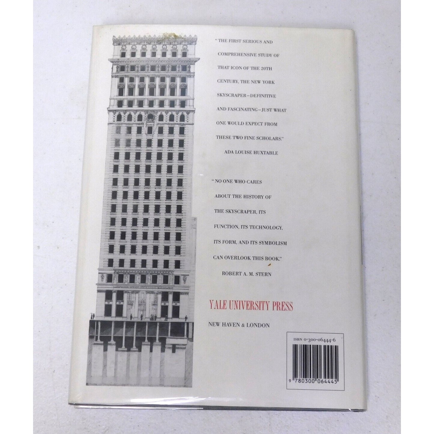 Rise of the New York Skyscraper : 1865-1913 by Carl W. Condit (New York City)