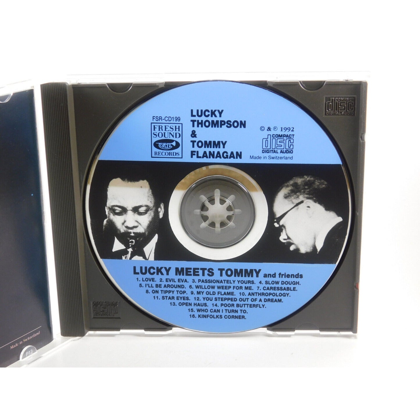 Lucky Thompson & Tommy Flanagan - Lucky Meets Tommy and Friends CD