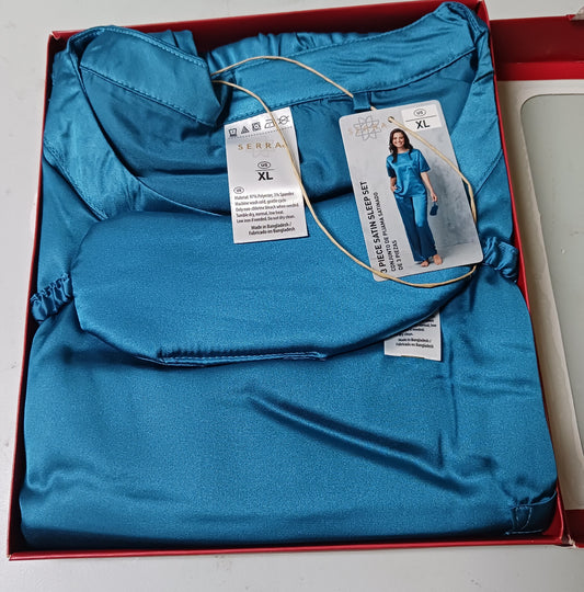Serra 3 Piece Satin Sleep Set XL