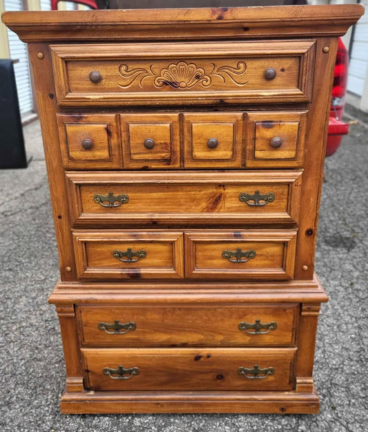 Tall Dresser